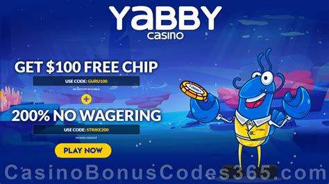  yabby casino bonus codes
